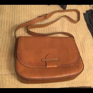 NWOT Frye Olivia leather crossbody bag